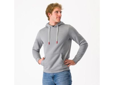 Castelli CLASSICO HOODIE sweatshirt, gray