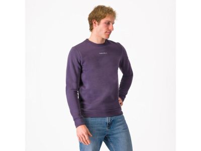 Pulover Castelli CLASSICO SWEAT, nuante de noapte