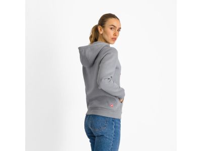 Castelli CLASSICO W women&#39;s sweatshirt, gray