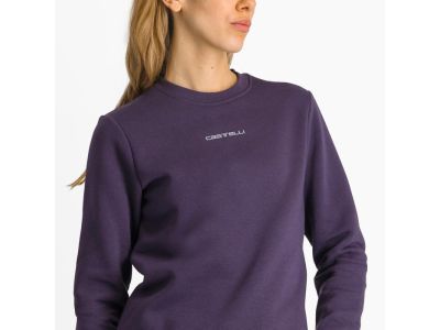 Pulover dama Castelli CLASSICO W SWEAT, nuante de noapte