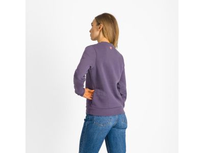 Pulover dama Castelli CLASSICO W SWEAT, nuante de noapte