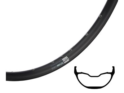 Newmen Performance 30 Light 29&amp;quot; MTB rim, 28 holes