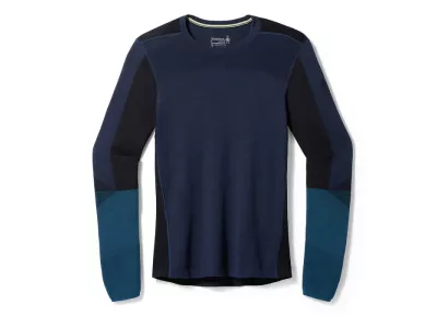 T-shirt Smartwool Intraknit Merino w kolorze głębokiego granatu