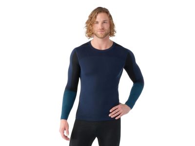 Tricou Smartwool Intraknit Merino, bleumarin adânc