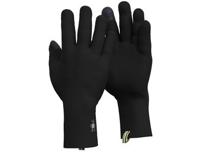 Smartwool Thermal Merino Handschuhe, schwarz