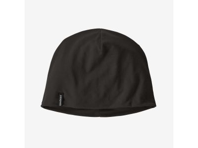 Patagonia Overlook Merino Wool Liner Beanie Mütze, schwarz