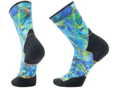 Smartwool Trail Run Targeted Cushion Reflections knee socks, Capri