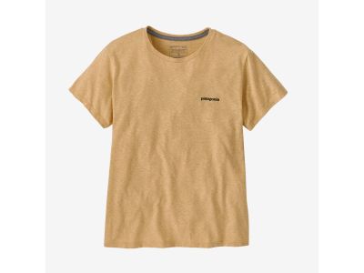 Patagonia P-6 Logo Responsibili-Tee women&#39;s t-shirt, beeswax tan