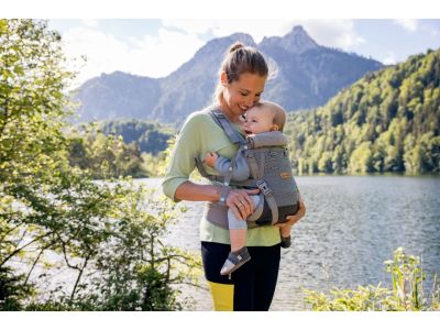 VAUDE Amare baby carrier, gray