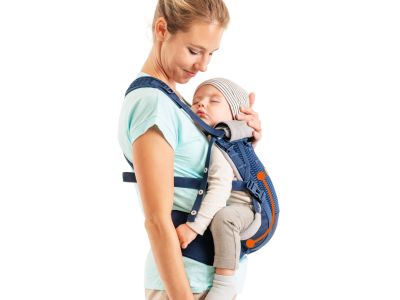 VAUDE Amare baby carrier, dark blue