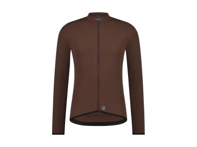 Shimano APICE THERMAL LONG dres, hnědá