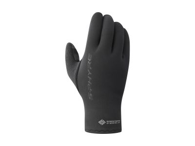 Shimano S-PHYRE THERMAL rukavice, čierna