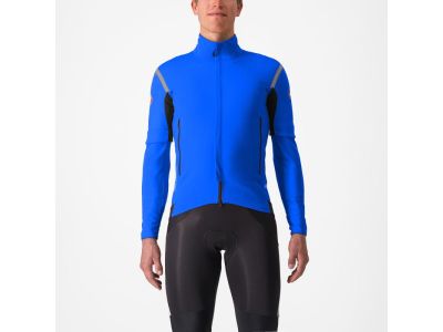 Castelli PERFETTO RoS 2 CONVERTIBLE bunda, modrá azúrová