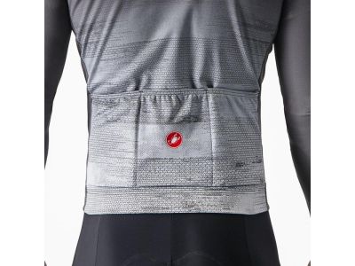 Koszulka rowerowa Castelli UNLIMITED THERMAL, ciemnoszara