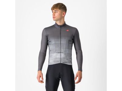 Castelli UNLIMITED THERMAL jersey, dark grey