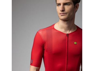 ALÉ RACE 2.0 R-EV1 Trikot, karminrot