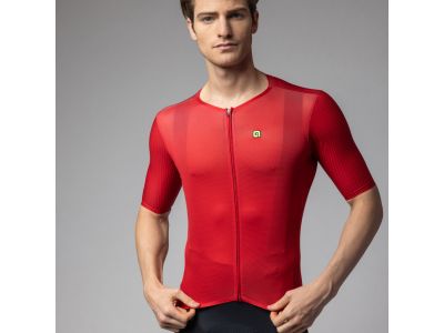 ALÉ RACE 2.0 R-EV1 Trikot, karminrot