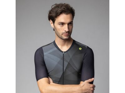 Tricou ALÉ SPRINTER R-EV1, negru