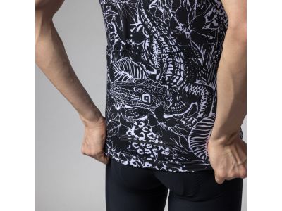 Tricou ALÉ SAFARI PRAGMA, negru