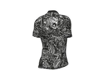 Tricou ALÉ SAFARI PRAGMA, negru