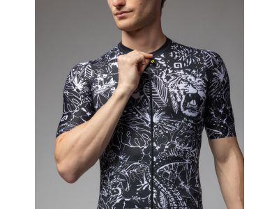Tricou ALÉ SAFARI PRAGMA, negru