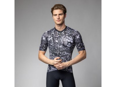 Tricou ALÉ SAFARI PRAGMA, negru