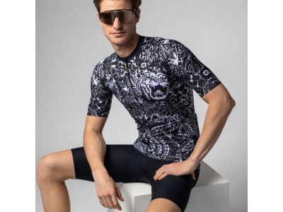 Tricou ALÉ SAFARI PRAGMA, negru