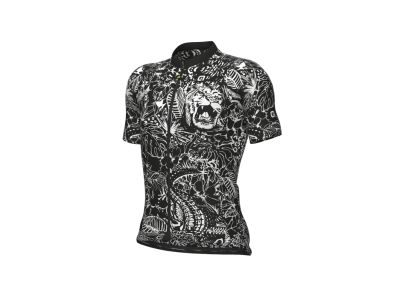 Tricou ALÉ SAFARI PRAGMA, negru