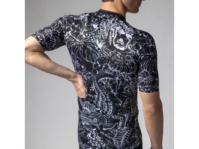 Tricou ALÉ SAFARI PRAGMA, negru