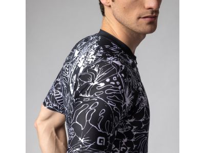 Tricou ALÉ SAFARI PRAGMA, negru