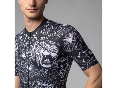 Tricou ALÉ SAFARI PRAGMA, negru