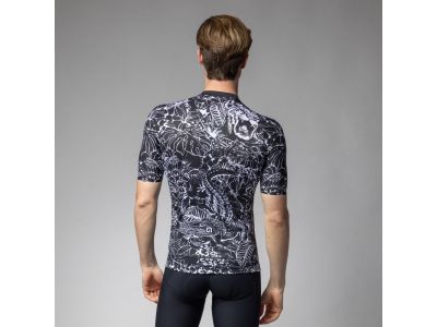 Tricou ALÉ SAFARI PRAGMA, negru