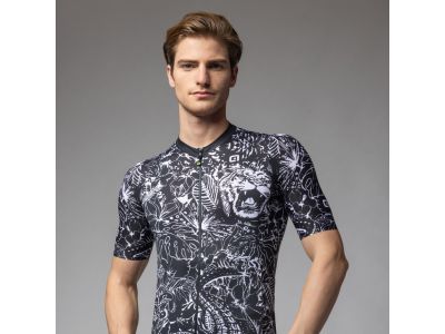 Tricou ALÉ SAFARI PRAGMA, negru