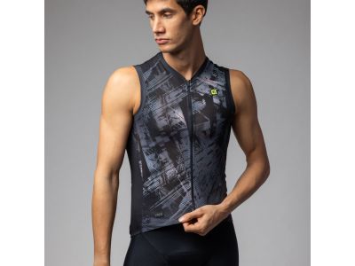 ALÉ MIRROR PR-E dres, černá