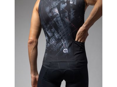 ALÉ MIRROR PR-E dres, černá