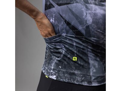 ALÉ QUARTZ PR-E dres, bílá/černá