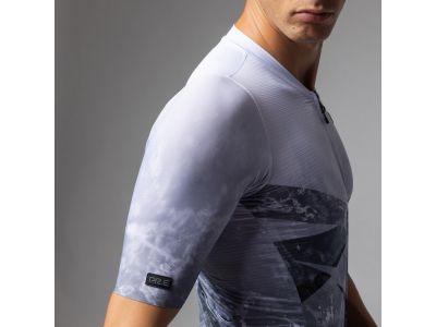 ALÉ QUARTZ PR-E dres, bílá/černá