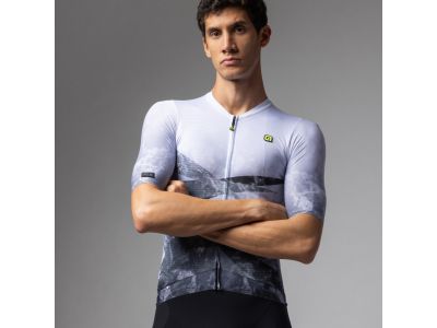 ALÉ QUARTZ PR-E dres, bílá/černá