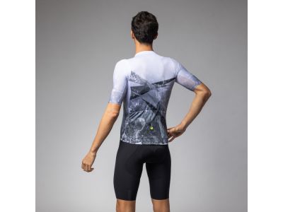 ALÉ QUARTZ PR-E dres, bílá/černá