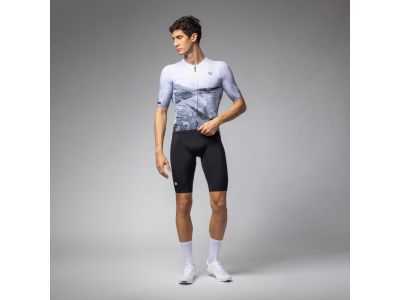 ALÉ QUARTZ PR-E dres, bílá/černá