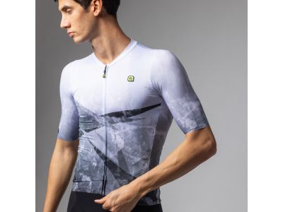 ALÉ QUARTZ PR-E dres, bílá/černá