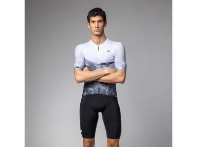 ALÉ QUARTZ PR-E dres, bílá/černá