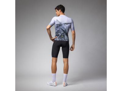 ALÉ QUARTZ PR-E dres, bílá/černá