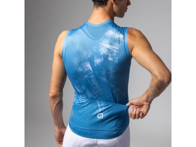 ALÉ MIRROR PR-E jersey, light blue