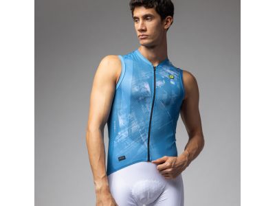 ALÉ MIRROR PR-E jersey, light blue