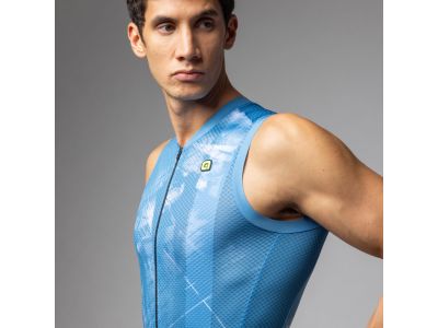 ALÉ MIRROR PR-E jersey, light blue