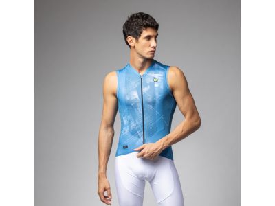 ALÉ MIRROR PR-E jersey, light blue