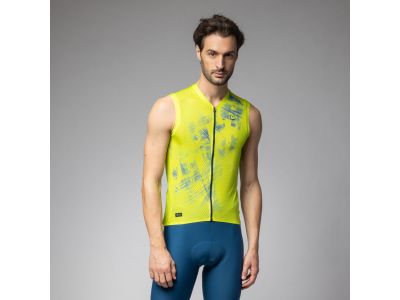 ALÉ MIRROR PR-E dres, acid green