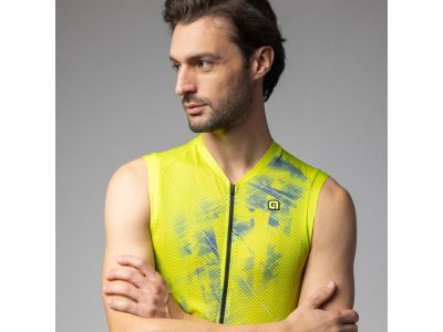 ALÉ MIRROR PR-E dres, acid green