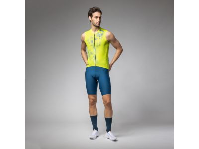 ALÉ MIRROR PR-E dres, acid green